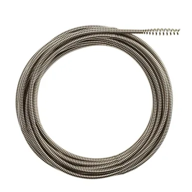Milwaukee 48-53-2561, accessory: 5/16 in. x 25 ft. Inner Core Bulb Head Cable with Rustguard (photograph from the Home Depot listing)