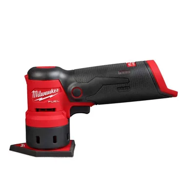 Milwaukee 2531-20, bare tool: M12 FUEL 12-Volt Lithium-Ion Brushless Cordless Orbital Detail Sander (Tool-Only) (photograph from the Home Depot listing)