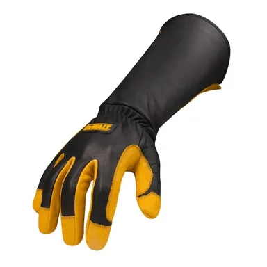 DeWalt DXMF04051SM, unpowered: Premium Leather Welding Gloves (1-Pair)