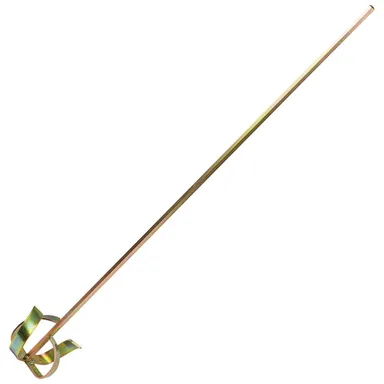 DeWalt DXTT-2-294, unpowered: 28 in. Pro Mixing Paddle with 4 in. Head in Gold