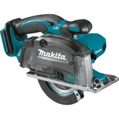 Makita XSC03Z, bare tool: Makita XSC03Z 18V LXT 5-3/8" Metal Cutting Saw, Tool Only