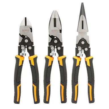 DeWalt DWHT70485, accessory: Compound Plier Set (3-Pack)