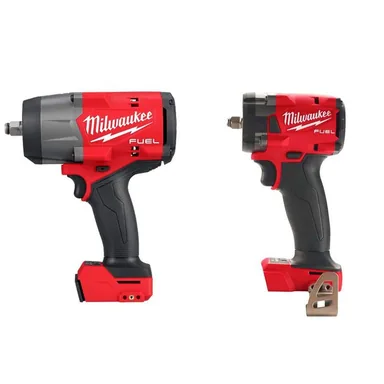 Milwaukee 2967-20-2854-20, bundle: M18 FUEL 18V Lithium-Ion Brushless Cordless 1/2 in. Impact Wrench w/ Friction Ring w/ 3/8 in. Impact Wrench