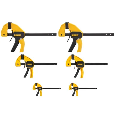DeWalt DWHT83200D, accessory: Trigger Clamp Set (6-Piece)