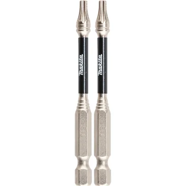 Makita E-01208, accessory: Makita E-01208 Impact XPS T15 Torx 3" Power Bit, 2/pk