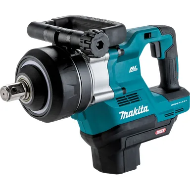 Makita GWT09Z, bare tool: Makita 40V max XGT Brushless 4-Speed High-Torque 1-in. Sq. Drive D-Handle Short Anvil Impact Wrench w/ Friction Ring, Tool Only (GWT09Z)