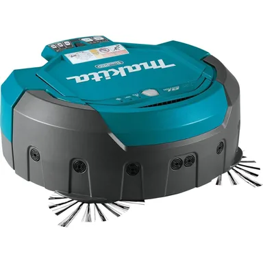 Makita DRC200Z, bare tool: Makita DRC200Z 18V X2 LXT Brushless Cordless Robotic Vacuum, Tool Only