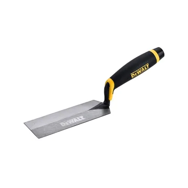 DeWalt DXTT-3-757, unpowered: 6 in. Carbon Steel Margin Trowel