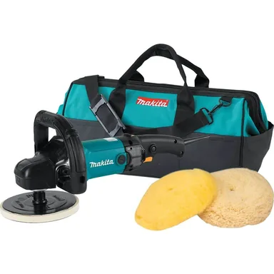 Makita 9237CX3, standalone tool: Makita 9237CX3 Corded 7" Polisher