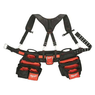Milwaukee 48-22-8120, accessory: General Contractor Work Waist Tool Belt with Suspension Rig