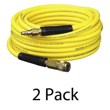 DeWalt DWFP1450DX2, accessory: 50 ft. x 1/4 in. Air Hose (2-Pack)