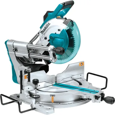 Makita LS1019L, standalone tool: Makita LS1019L Corded 10" Dual-Bevel Sliding Compound Miter Saw with Laser