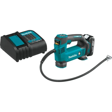 Makita DMP180SYX, kit: Makita DMP180SYX 18V Cordless Inflator 1.5Ah Kit