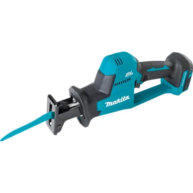Makita XRJ08Z, bare tool: Makita 18V LXT Compact One-Handed Recipro Saw 3,100 SPM 7/8" Stroke XRJ08Z