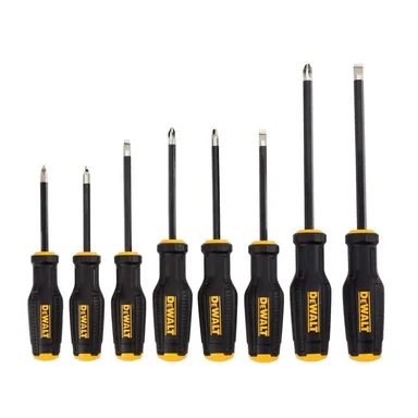 DeWalt DWHT65102, accessory: MAXFIT Combination Screwdriver Set (8-Piece)