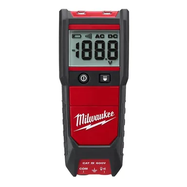 Milwaukee 2212-20, bare tool: Auto Voltage/Continuity Tester Set