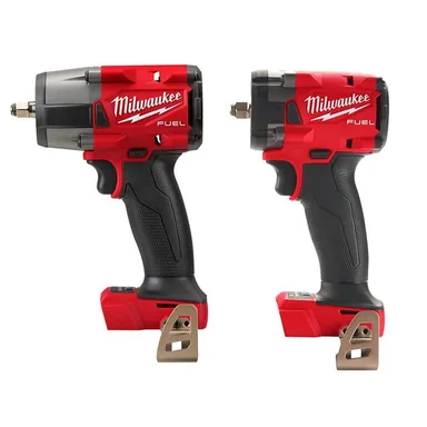 Milwaukee 2960-20-2854-20, bundle: M18 FUEL GEN-2 18V Lithium-Ion Mid Torque and Compact Brushless Cordless 3/8 in. Impact Wrenches (2-Tool)
