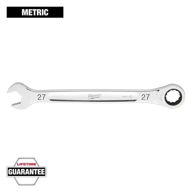 Milwaukee 45-96-9327, accessory: 27 mm Ratcheting Combination Wrench