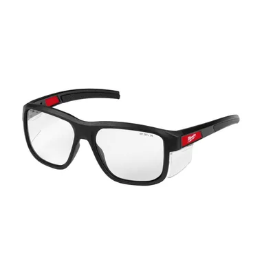 Milwaukee 48-73-2515, accessory: Clear Full Frame Anti-Scratch Safety Glasses with Removable Side Shields