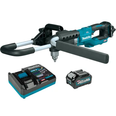 Makita GGD01M1, kit: Makita GGD01M1 40V max XGT Brushless Cordless Earth Auger Kit (4.0Ah)