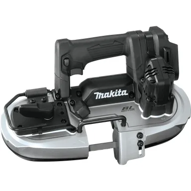 Makita XBP05ZB, bare tool: Makita XBP05ZB 18V LXT Lithium-Ion Sub-Compact Brushless Cordless Band Saw, Tool Only