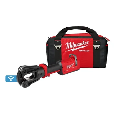 Milwaukee 2878-20, bare tool: M18 18V Lithium-Ion Cordless FORCE LOGIC 12T Latched Linear Crimper (Tool Only)​