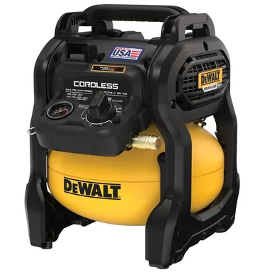 DeWalt DXCM2520B, standalone tool: 2.5 Gal. 140 psi Portable Electric Pancake Air Compressor