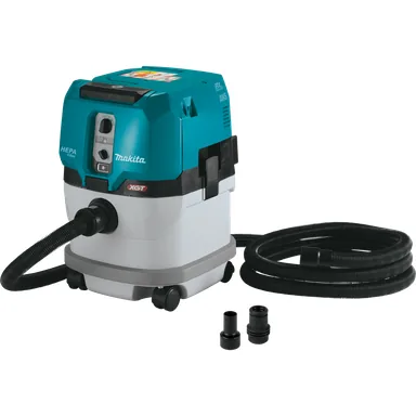 Makita GCV04ZX, bare tool: Makita GCV04ZX 40V max XGT Brushless Cordless 4 Gallon HEPA Filter Dry Dust Extractor, AWS Capable, Tool Only