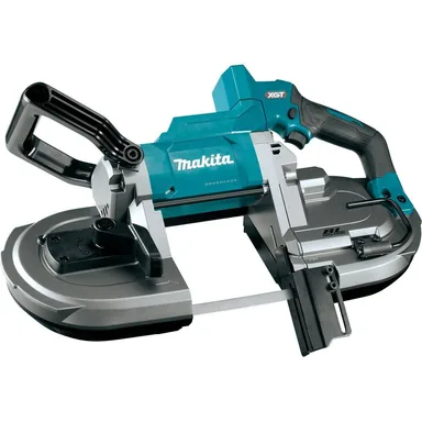 Makita GBP01Z, bare tool: Makita GBP01Z 40V max XGT Brushless Cordless Deep Cut Portable Band Saw, Tool Only
