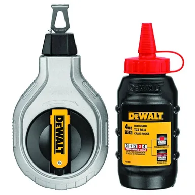 DeWalt DWHT47408, accessory: 100 ft. 6:1 Chalk Reel Kit