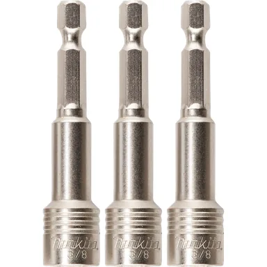 Makita E-01460, accessory: Makita E-01460 Impact XPS 2-9/16" Magnetic 3/8" Nutsetter, 2/pk