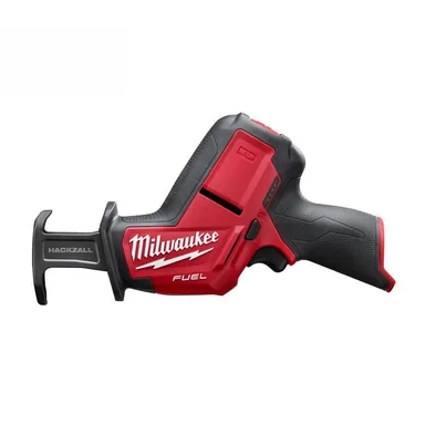 Milwaukee 2520-20, bare tool: M12 FUEL 12V Lithium-Ion Brushless Cordless HACKZALL Reciprocating Saw (Tool-Only) (photograph from the Home Depot listing)