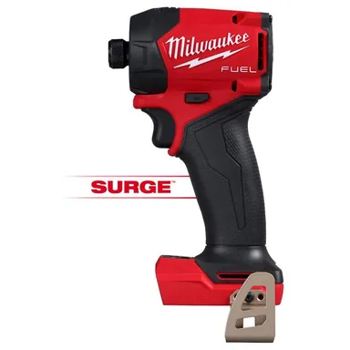 Milwaukee 2761-20, bare tool: M18 FUEL SURGE 18V Lithium-Ion Brushless Cordless 1/4 in. Hex Impact Driver (Tool-Only)
