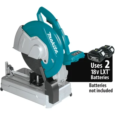 Makita XWL01Z, bare tool: Makita XWL01Z 36V (18V X2) LXT Brushless 14" Cut-Off Saw, Tool Only