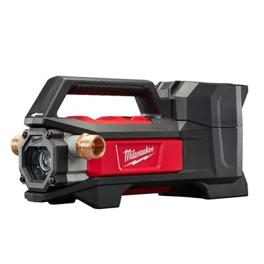 Milwaukee 2771-20, bare tool: M18 18-Volt 1/4 HP Lithium-Ion Cordless Transfer Pump (Tool Only)