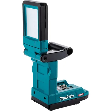 Makita ML013G, bare tool: Makita ML013G 40V max XGT LED Magnetic 1200-Lumen Work Light, Light Only