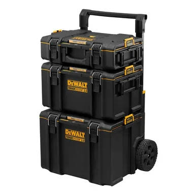 DeWalt DWST60437, accessory: TOUGHSYSTEM 2.0 24 in. Tower Tool Box System (3 Piece Set)