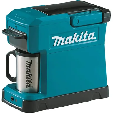 Makita DCM501Z, bare tool: Makita DCM501Z 18V LXT / 12V max CXT Lithium-Ion Cordless Coffee Maker, Tool Only