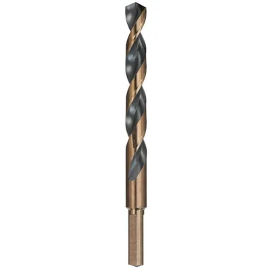 DeWalt DW1132  G, accessory: 1/2 in. Black and Gold Split Point Twist Drill Bit