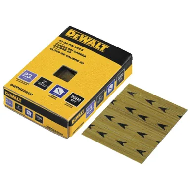 DeWalt DWPN23200, accessory: 2 in. x 23-Gauge Pin Nail