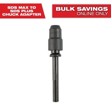Milwaukee 48-03-3025, accessory: SDS-MAX to SDS-Plus Adapter