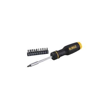 DeWalt DWHT68002, accessory: Ratcheting Multi-Bit Screwdriver Set (11-Piece)
