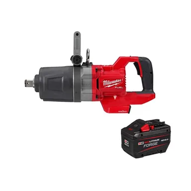 Milwaukee 2868-20-48-11-1813, bundle: M18 FUEL 18V Lithium-Ion Brushless Cordless 1 in. Impact Wrench w/ D-Handle & FORGE HD 12.0 Ah Battery