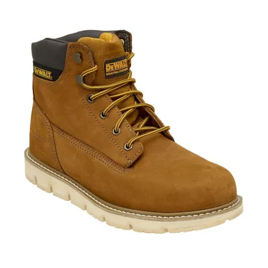 DeWalt DXWP10023M-SUN-09.5, unpowered: Men's Flex 6'' Work Boots - Steel Toe - Sundance Size 9.5(M)