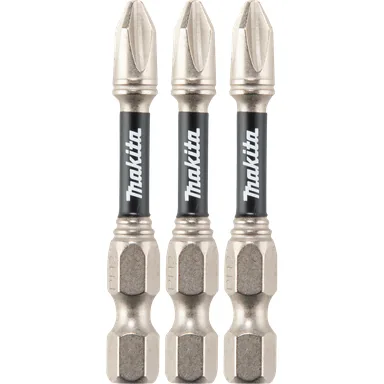 Makita E-00773, accessory: Makita E-00773 Impact XPS #2 Phillips 2" Power Bit, 3/pk