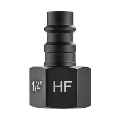 DeWalt DXCM036-0220, accessory: 3/8 in. NPT 1/4 in. Flow Female High Flow Plug (2-Piece)