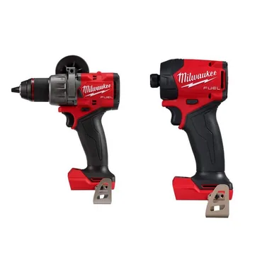Milwaukee 2903-20-2761-20, bundle: M18 FUEL 18V Lithium-Ion Brushless Cordless 1/2 in. Drill/Driver w/ Impact Driver