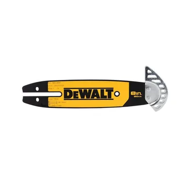 DeWalt DWZCSB8P, accessory: 8 in. 3/8 in. Pitch Replacement Chainsaw Bar With Tip Guard