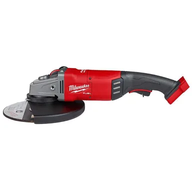 Milwaukee 2785-20, bare tool: M18 FUEL 18V Lithium-Ion Brushless Cordless 7 in./9 in. Angle Grinder (Tool-Only)
