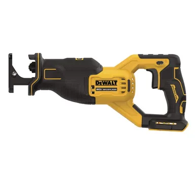 DeWalt DCS382B, bare tool: 20V MAX Cordless Brushless Reciprocating Saw (Tool Only) (photograph from the Home Depot listing)
